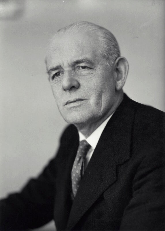 Sir lionel wray fox npg x89276