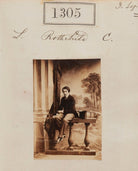 Leopold de Rothschild NPG Ax50708