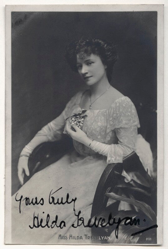 Hilda trevelyan npg ax45882