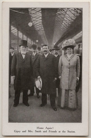 'Home Again! Gipsy and Mrs. Smith and Friends at the Station' NPG x197653