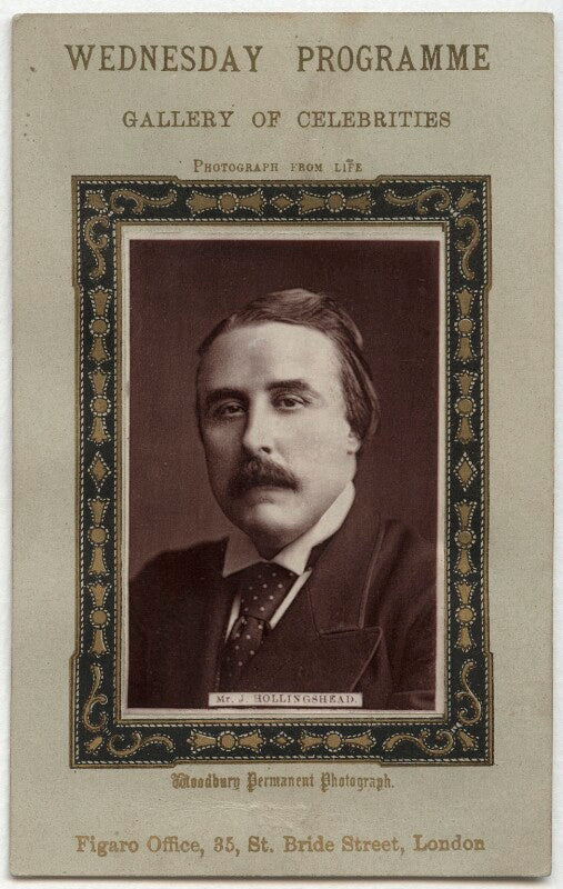 John hollingshead npg x18536