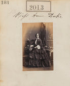 Anne Duke NPG Ax51403