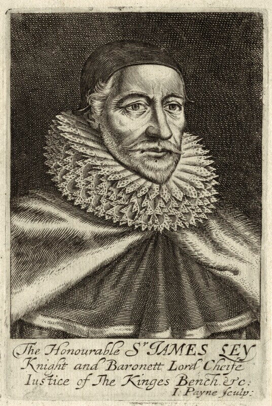 James ley, 1st earl of marlborough npg d26104