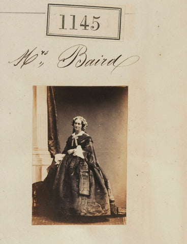 Mrs Baird NPG Ax50619