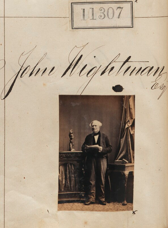 John wightman npg ax61002