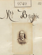 Mrs Begbie NPG Ax59480