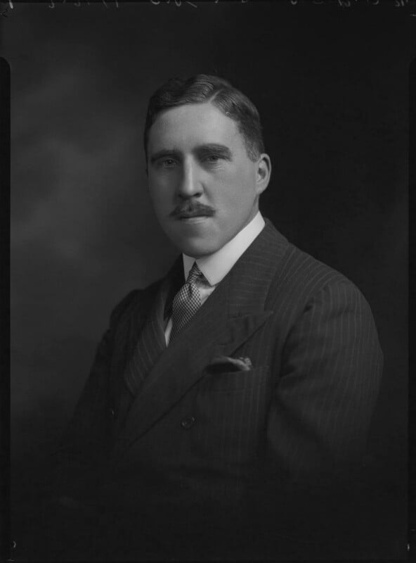 Alan vincent gandar dower npg x47964