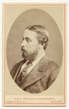 Prince Alfred, Duke of Edinburgh and Saxe-Coburg and Gotha NPG x39709