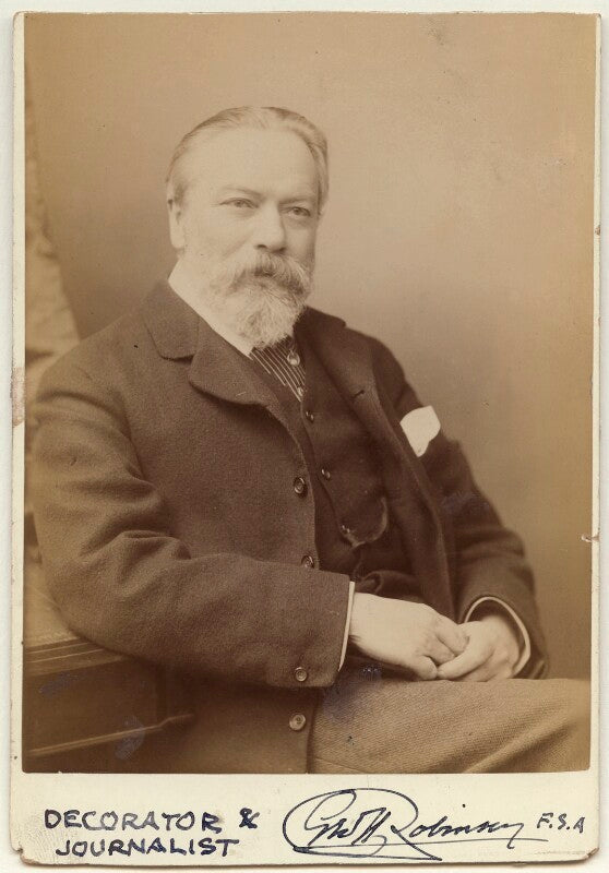 George h. robinson npg x22092