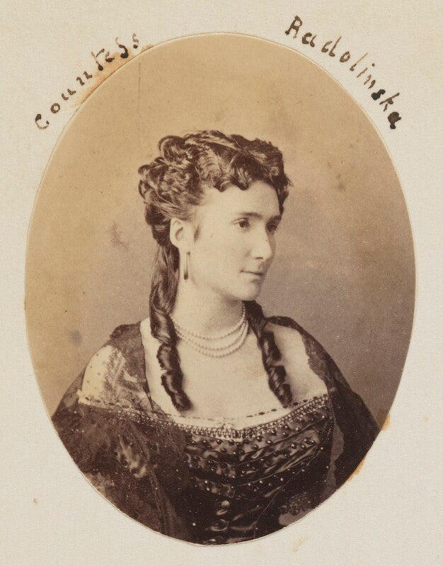 Lucy katherine (née wakefield), countess radolinska (later princess von radolin) npg ax129232