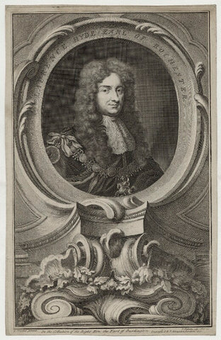 Laurence Hyde, 1st Earl of Rochester NPG D30817