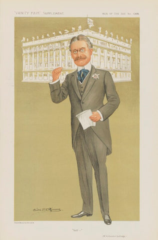 Harry Gordon Selfridge Sr ('Men of the Day. No. 1308. "Self-"') NPG D45639