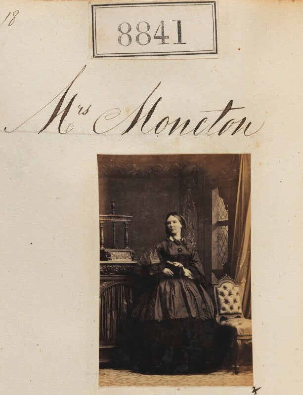 Mrs monkton npg ax58664
