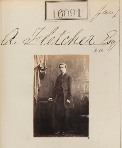 Mr A. Fletcher NPG Ax64017