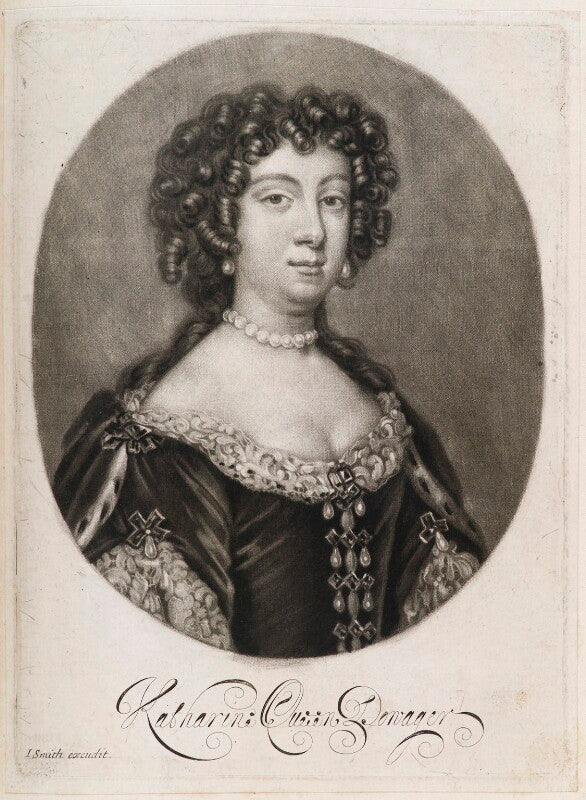 Catherine of braganza npg d11927