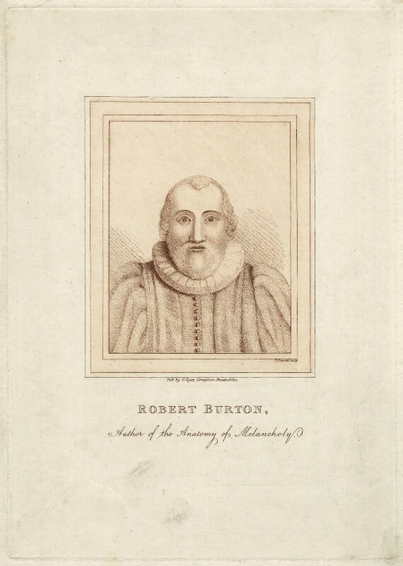 Robert burton npg d26003