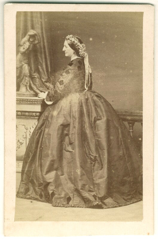 Margaret (née mclean), lady lockhart npg ax46326