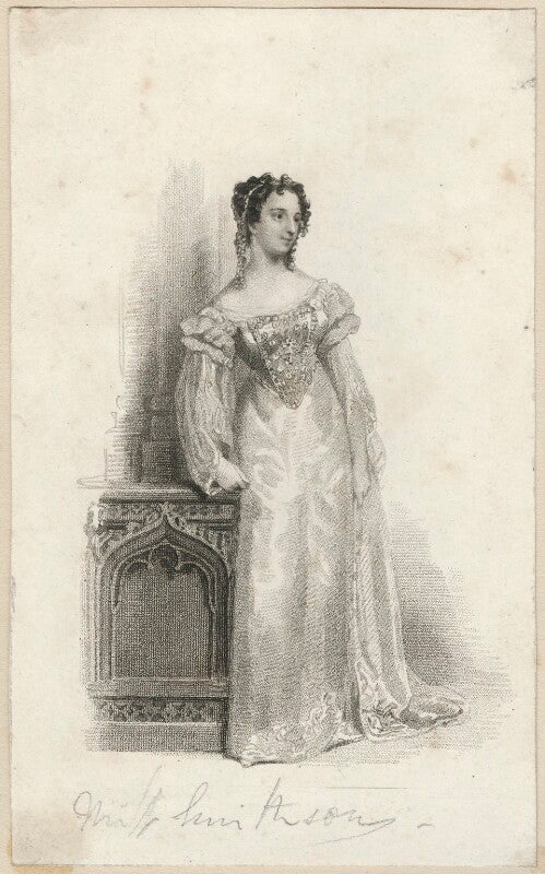 Henrietta constance berlioz (née smithson) as margaret in massinger's 'a new way to pay old debts' npg d38553
