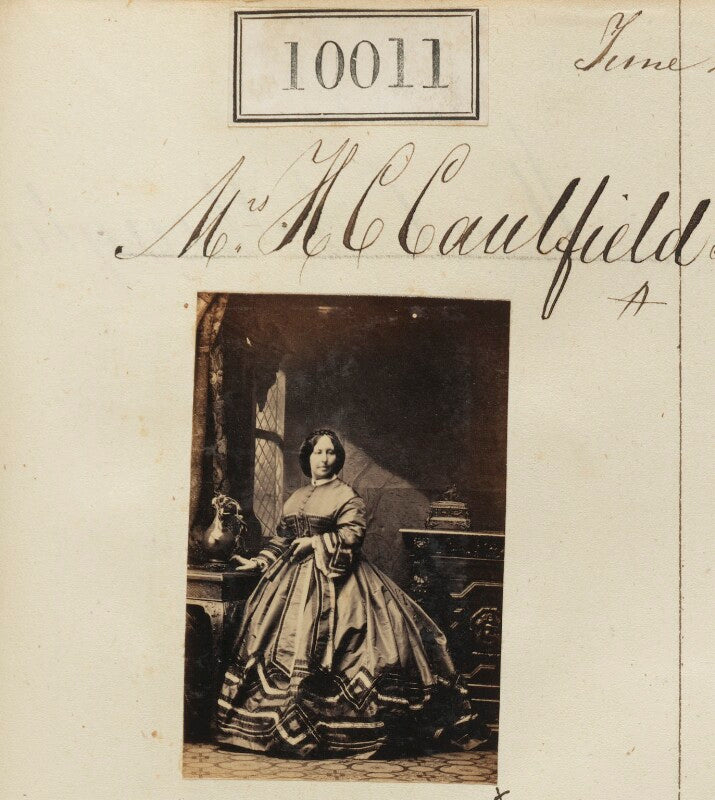 Anne louisa caulfield (née francklin) npg ax59725