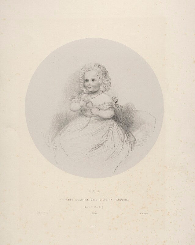 Princess beatrice of battenberg npg d22112