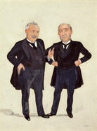 Sir Henry Campbell-Bannerman; Henry Hartley Fowler, 1st Viscount Wolverhampton NPG 6182