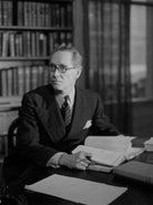 Philip John Noel-Baker, Baron Noel-Baker NPG x2679