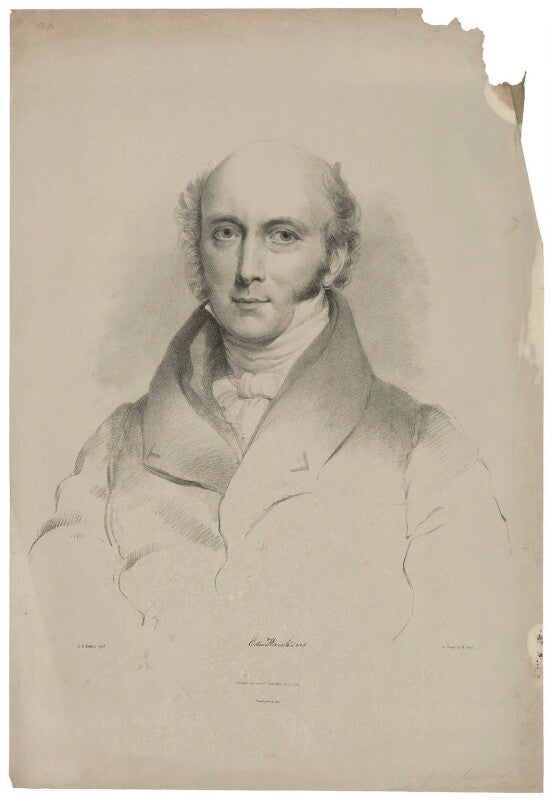 Edward hawkins npg d35617