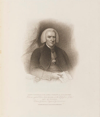 John Douglas NPG D14899