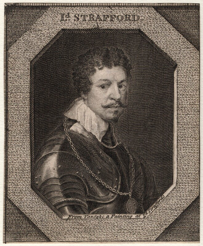 Thomas wentworth, 1st earl of strafford npg d16317
