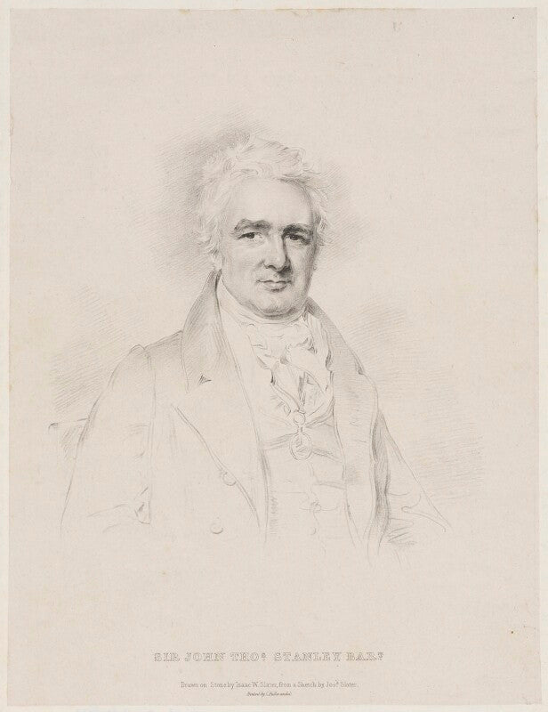 John thomas stanley, 1st baron stanley of alderley npg d41868