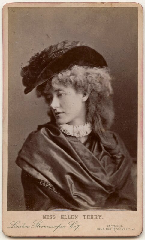 Ellen terry as philippa chester in 'the wandering heir' npg x197559