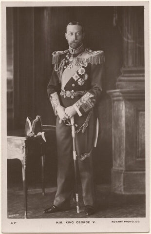 King George V NPG x196461