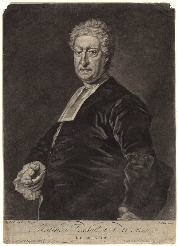 Matthew tindal npg d42853