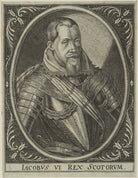 King James I of England and VI of Scotland NPG D25099