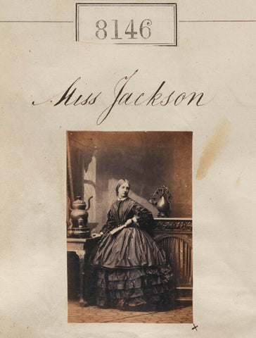 Miss Jackson NPG Ax57964