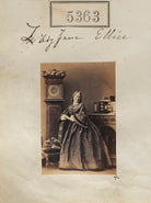Lady Jane Harriet Ellice (née Pleydell-Bouverie) NPG Ax55323