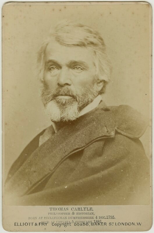Thomas carlyle npg x129584