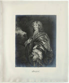 Unknown man engraved as Henry Capel, Baron Capel of Tewkesbury NPG D42206