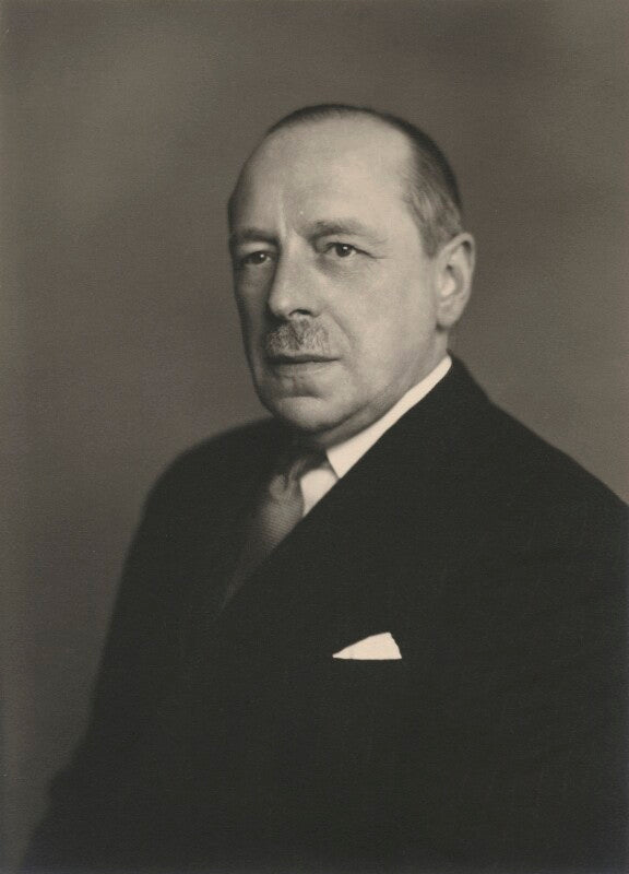 Sir richard walker haddon npg x168027