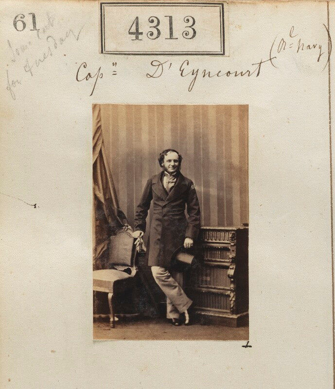 Edwin clayton tennyson d'eyncourt npg ax54328