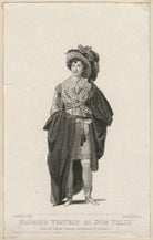 Madame Vestris as Don Felix NPG D38554