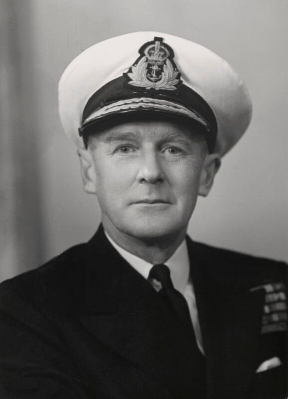 Sir geoffrey barnard npg x86278