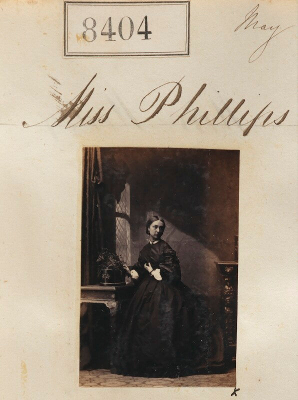 Miss phillips npg ax58223