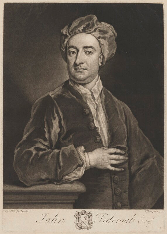 John tidcomb npg d39606