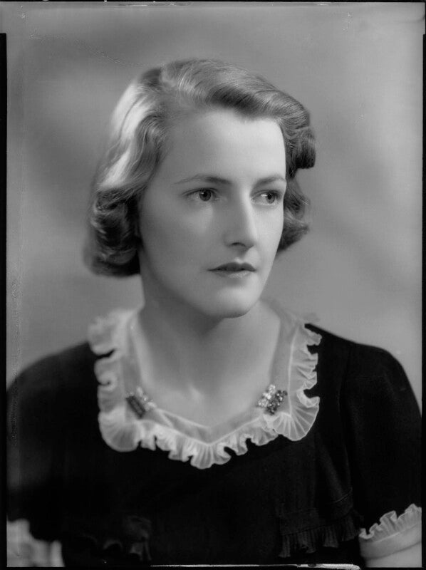 Lavinia mary fitzalan howard (née strutt), duchess of norfolk npg x37493