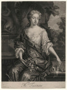 Diana Turnor (née Cecil) NPG D4505