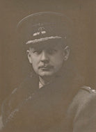 Sir Alan Hughes Burgoyne NPG x166240