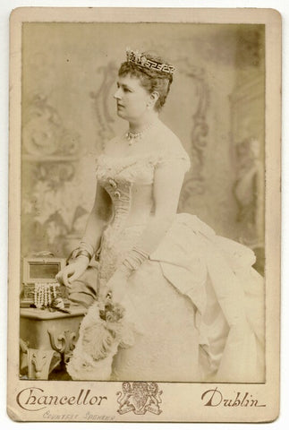 Charlotte Frances Frederica Spencer (née Seymour), Countess Spencer NPG x36224