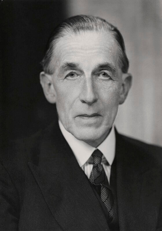 Harold wordsworth barber npg x86265