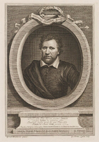 Benjamin ('Ben') Jonson NPG D36738